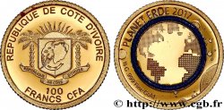 COTE D IVOIRE 100 Francs CFA Proof  2017 