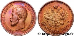 RUSSIE - NICOLAS II 10 Roubles 1899 Saint-Petersbourg