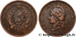 ARGENTINA 2 Centavos 1890 