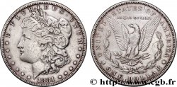 ÉTATS-UNIS D AMÉRIQUE 1 Dollar Morgan 1881 Philadelphie