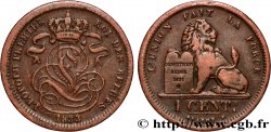 BELGIQUE 1 Centime Léopold Ier 1833 