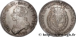 ITALY - KINGDOM OF SARDINIA - VICTOR-AMEDEE III 1/2 Scudo 1793 Turin AU 