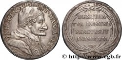 ITALIE - ÉTATS DU PAPE - INNOCENT XI (Benoît Odescalchi) 1 Piastre (Scudo de 80 Bolognini) an VIII 1684 