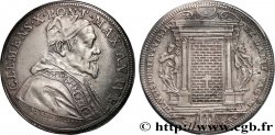 ITALY - PAPAL STATES - CLEMENT X (Emilio Altieri) Piastre de Jubilée 1675 Rome AU 