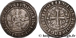 ITALY - KINGDOM OF NAPLES - ROBERT OF ANJOU Gigliato (Gillat) ou Carlin d argent n.d. Naples