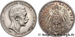 ALLEMAGNE - PRUSSE 3 Mark Guillaume II 1910 Berlin