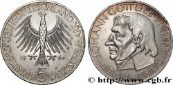 GERMANY 5 Mark Johann Gottlieb Fichte 1964 Hambourg - J