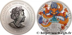 ARGENT D INVESTISSEMENT 1 Oz - 1 Dollar Année du Dragon (colorisé) 2024 