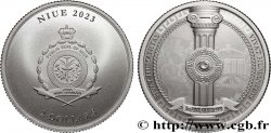 ARGENT D INVESTISSEMENT 1 Oz - 2 Dollars Proof Vivat Humanitas 2023 