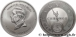 ARGENT D INVESTISSEMENT 1 Oz - 6 Dollars Chronos 2024 