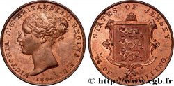 JERSEY 1/26 Shilling Victoria 1844 