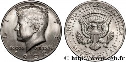ÉTATS-UNIS D&nbsp;AMÉRIQUE 1/2 Dollar Kennedy 1980 Denver