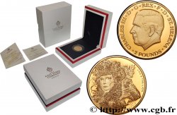 INVESTMENT GOLD 1/4 Oz - 2 Pounds (Livres) Una et le Lion 2024 