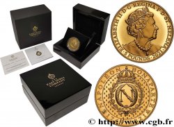 INVESTMENT GOLD 1 Oz - 5 Pounds (Livres) Monogramme de Napoléon 2021 