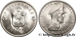 PHILIPPINES 1 Peso Douglas Mac Arthur 1947 San Francisco