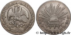 MEXIQUE 8 Reales 1867 San Luis Potosi