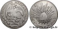 MEXIQUE 8 Reales 1868 Zacatecas