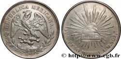 MEXIQUE 1 Peso 1901 Mexico