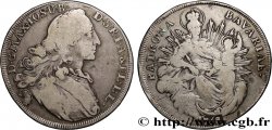 ALLEMAGNE - BAVIÈRE Thaler Maximilien III 1768 Munich