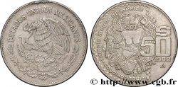 MEXICO 50 Pesos Coyolxauhqui du Templo Mayor de Tenochtitlán 1982 Mexico AU 