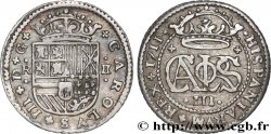 ESPAGNE 2 Reales Charles III 1711 Barcelone