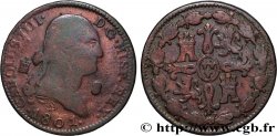 ESPAGNE 8 Maravedis Charles IIII 1801 Ségovie B+ 