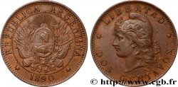 ARGENTINA 2 Centavos 1890 