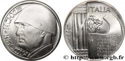 ITALIE 20 Lire Proof Mussolini (monnaie apocryphe) 1928 Rome