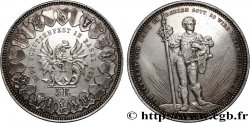 SCHWEIZ 5 Francs, monnaie de Tir, Bâle 1879 