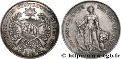 SVIZZERA  5 Francs, concours de Tir de Berne 1885 