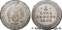 ITALIE - VENISE 1 Lira François II 1802 Pretoria