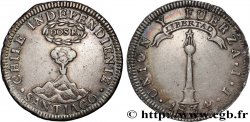 CHILE 2 Reales 1834 Santiago