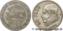 MEXIQUE 1 Peso Jose Morelos y Pavon / aigle 1975 Mexico SUP 