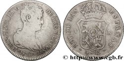 ESPAÑA 4 Reales Ferdinand VII 1823 Valence