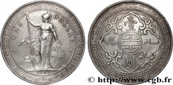 GRANDE BRETAGNE - VICTORIA Trade dollar 1902 Bombay