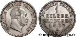 ALLEMAGNE - PRUSSE 1 Silbergroschen Guillaume Ier 1867 Berlin