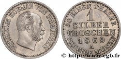 ALLEMAGNE - PRUSSE 1 Silbergroschen Guillaume 1869 Berlin