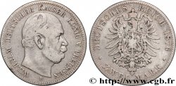 ALLEMAGNE - PRUSSE 2 Mark Guillaume Ier 1876 Hanovre