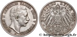 GERMANY - PRUSSIA 2 Mark Guillaume II 1908 Berlin