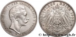 GERMANY - PRUSSIA 3 Mark Guillaume II 1909 Berlin