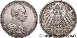 DEUTSCHLAND - PREUßEN 3 Mark 25e anniversaire de règne de Guillaume II 1913 Berlin