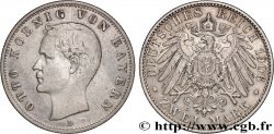 GERMANY - KINGDOM OF BAVARIA - OTTO 2 Mark  1906 Munich