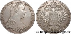 AUSTRIA 1 Thaler (REFRAPPE) Marie-Thérèse 1780 Vienne