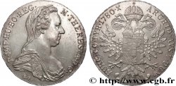 AUSTRIA 1 Thaler (REFRAPPE) Marie-Thérèse 1780 Vienne