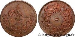 TURKEY 5 Para Abdul Aziz an 1277 an 1 (1861) Constantinople