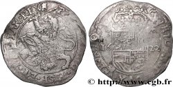 SPANISH NETHERLANDS - TOURNAISIS - PHILIP IV Escalin au lion 1622 Tournai