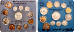 ITALIE Série de 12 Monnaies Guiseppe Verdi 2001 Rome - R