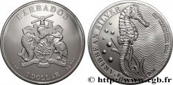 ARGENT D INVESTISSEMENT 1 Oz - 1 Dollar Proof Hippocampe  2020 