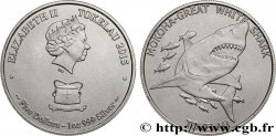 SILBER-INVESTMENT 1 Oz - 5 Dollars Requin blanc 2015 