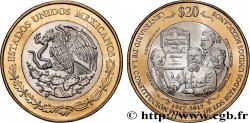 MEXICO 20 Pesos centenaire de la constitution 2017 Mexico